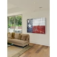 thumbnail image 3 of Parvez Taj Texas White Wood Wall Art, 20" x 30", 3 of 7