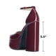 thumbnail image 5 of DREAM PAIRS Tacones Plataforma con Bloque para Mujer Aurelia Burdeos, 5 of 7