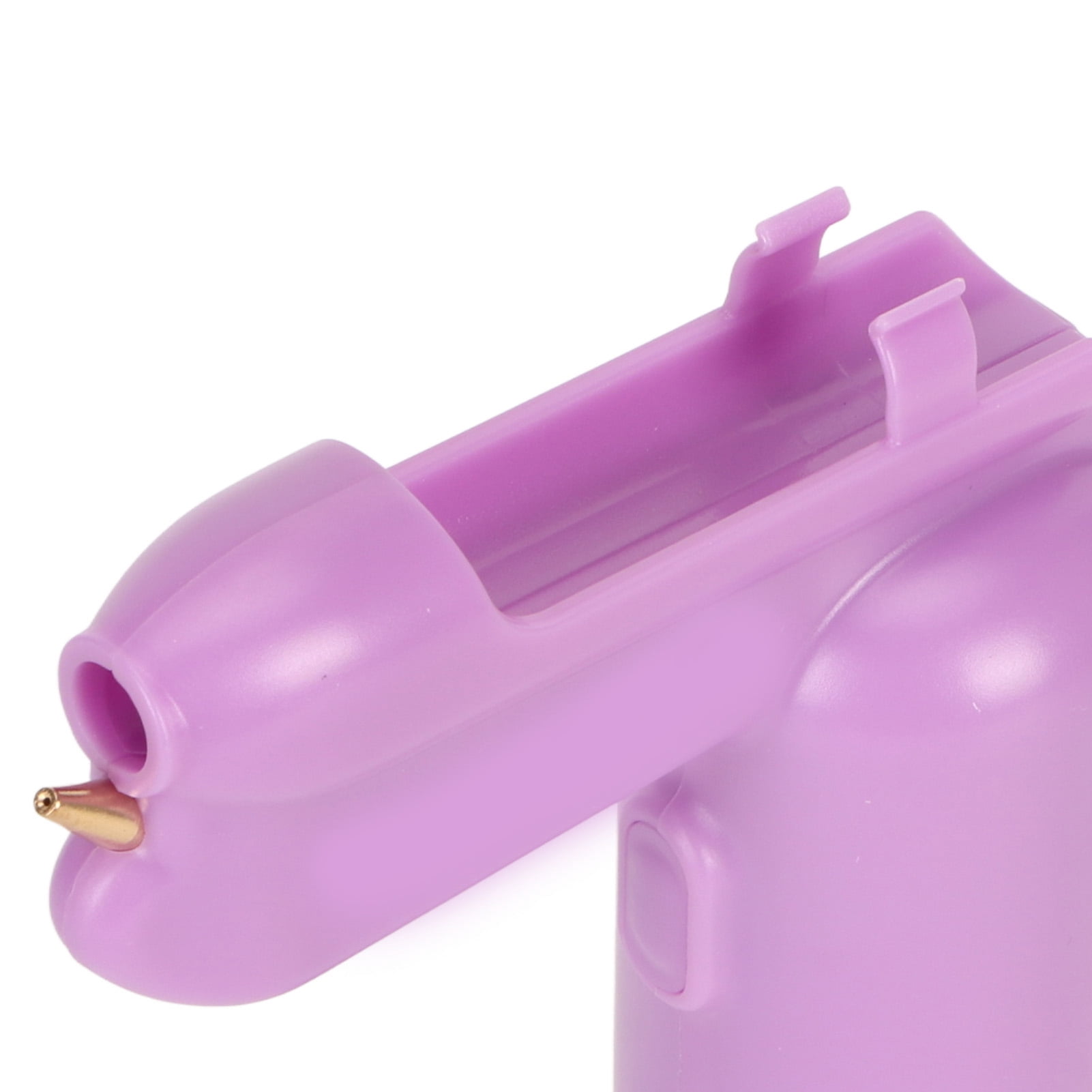 BIMZUC Electric Airbrush Sprayer Universal Rechargeable Mini Air Compression Engine Handheld Marker Airbrush Kit for Kids Painting Arts and Crafts, 7.09 inches / 18 cm, Purple