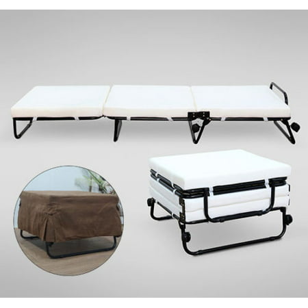 Ktaxon Folding Convertible Sofa Bed Ottoman Couch Mattress Lounge Bed Sleeper