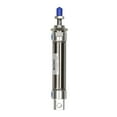 thumbnail image 3 of Labymos Mini Pneumatic Air Cylinder 25mm Bore 25mm Stroke Stainless Steel Double Action Single Rod, 3 of 8