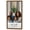 Kingsley Gold, variant on 4x8 In Frame White Real Wood Picture Frame Width 0.75 inches | Interior Frame Depth 0.5 inches |