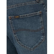 Lee Mens Legendary Denim Regular Straight Five Pocket Jeans