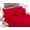 Red, variant on 4 Pieces Comfy Breathable & Cooling Sheets Set Sheet set, King, Sage/Green
