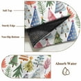 thumbnail image 2 of Christmas Tree Area Rug 4x6 Washable Rug Non Slip Xmas Trees Winter Botanical Abstract Large Area Rug Indoor Floor Carpet for Entryway Bedroom Kitchen Living Room Home Office Dining Room Nursery, 2 of 8