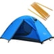 thumbnail image 1 of Tienda de campaña Hillman Outdoors para 2 personas, 4 estaciones, acampada y senderismo, azul, 1 of 5