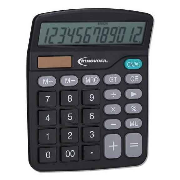 15923 Desktop Calculator, 12-Digit LCD | Bundle of 2 Each