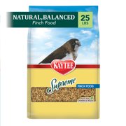 Kaytee Supreme Finch Pet Bird Food, 25 lb