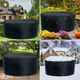 thumbnail image 5 of STARTWO Round Patio Table Cover Waterproof Heavy-Duty Cover for Garden Table Set UV Resistant Dustproof & Anti-Fading Protection, 5 of 7