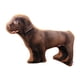 thumbnail image 3 of Animales de peluche Pillowlow Niños Acompañan Juguetes Animales de peluche Juguete de peluche Almohada decorativa perro tejonero, 3 of 9