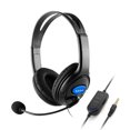 thumbnail image 3 of Bearachild Auriculares para juegos de 3,5 mm con micrófono Consola de juegos para computadora Auriculares ajustables con cable Cables de audio/vídeo, 3 of 6