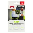 thumbnail image 6 of McDavid Arm HEX Tech Padded Protective Compression Sleeve White, Large/Extra-Large, 6 of 8