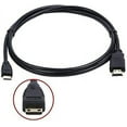 thumbnail image 2 of Mini HDMI Cable Lead for PANASONIC Digital Camera HDC-HS900GC HD Display, 2 of 2