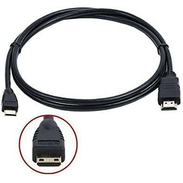 Yustda New 5FT Mini HDMI Cable to HDTV Cord for Nikon Digital SLR