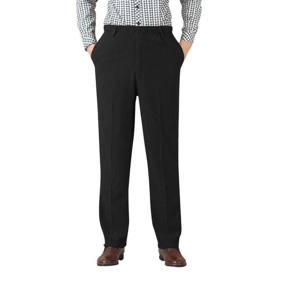 Vedolay Big and Tall Pants Plus Size Thick Multi-Pocket Trousers 2023 Black,5XL