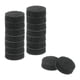 thumbnail image 1 of Deslizadores de muebles, almohadillas de fieltro autoadhesivas redondas, protectores de suelo para patas de muebles de madera dura 0.6" 16Pcs, 1 of 6