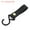 Black, variant on Unique Bargains PU Leather S Shelf Hooks Camping Hook Hanger Plastic Outdoor Black