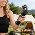 thumbnail image 3 of Electric Grill Brush,Rechargeable Wireless Grill Brushes,3 Powerful Speed,Stainless Steel Rotary Brush Head,Grill Cleaner,Automatic Grill Cleaning Brush for Outdoor Grill,Black(7.1")(Black), 3 of 8