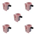 thumbnail image 2 of Transemion Bike Cup Holder Lightweight Bicycle Cup Holder Easy To Install Good Elasticity pink 5Set, 2 of 6
