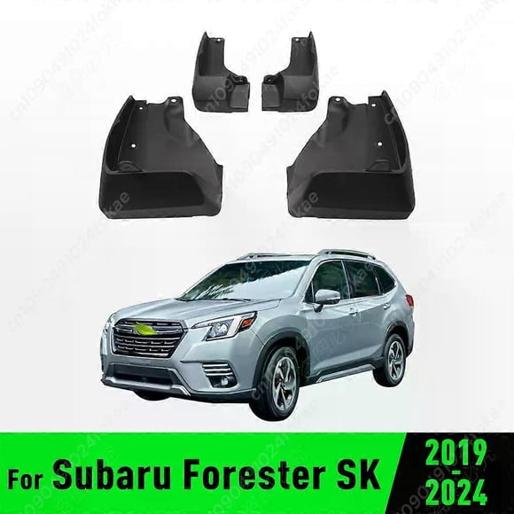 unique For Subaru Forester SK 2019 2020 2021 2022 2023 2024 Fender Mudguard Mud Flaps Guard Splash Flap Mudguards Car Accessories