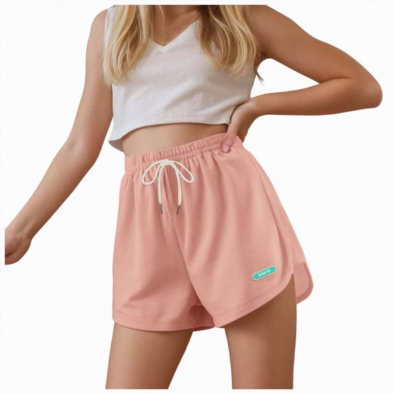 JUMEYU Toddler Girls Shorts Girls Gymnastics Shorts, Little Kids Dance Athletic Short 6 12 Months (Pink,6-12 Months)