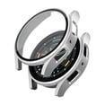 thumbnail image 2 of Compatible With Samsung Galaxy Watch5 40mm Screen Protector Tempered Glass Film + Electroplated Frosted Case All Inclusive Watch Case Smart Watch Accessories, 2 of 5