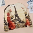 thumbnail image 6 of Eiffel Tower Womens Oversized Sweatshirts Hoodies Crewneck Casual Tops Comfy FallWinter Clothes 2024, 6 of 7