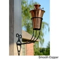 thumbnail image 2 of Starlite Garden & Patio Torche Kona Deluxe Sconce Torches (Set of 2) Hammered Copper, 2 of 5