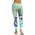 thumbnail image 5 of Phineas And Ferb Womens Lounge Legging Soft Workout Athletic Running Yoga Pants Yoga Leggings S, 5 of 8