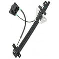 thumbnail image 2 of For Dodge Durango Window Regulator Assembly 2000 2001 2002 2003 Driver Side | Front | Power | Cable Type | CH1350131 | 55256419AN, 2 of 7