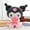 Kuromi, variant on Kuromi Melody Plush Toy Kawaii Cartoon Big Size Plush Doll Soft Stuffed Pillow Birthday Gift