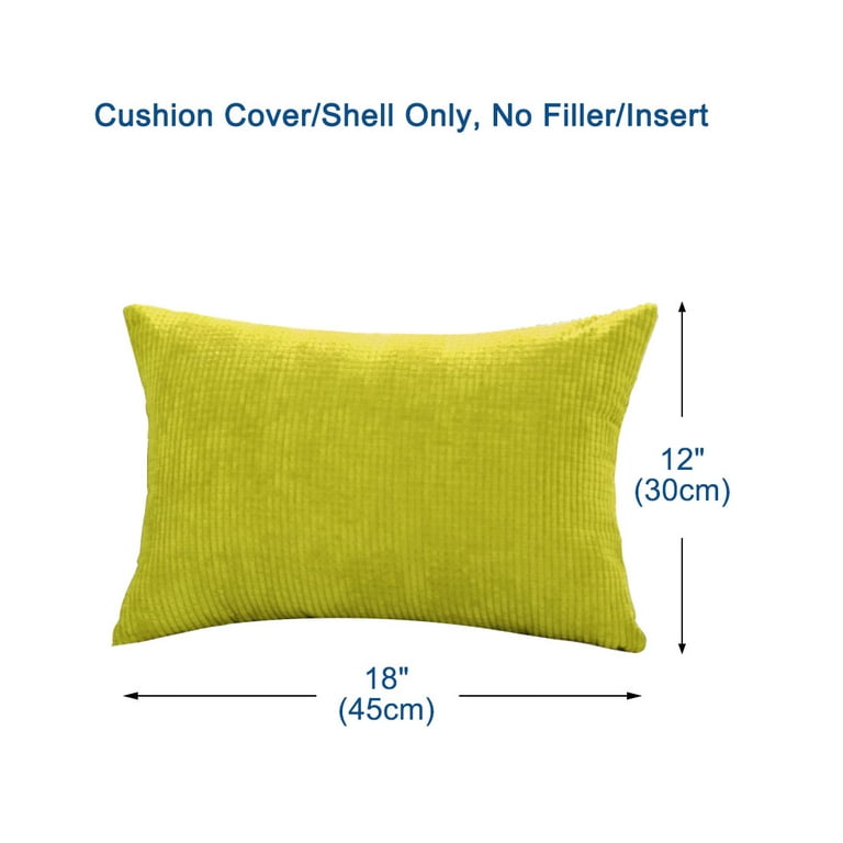 Pale yellow 2025 cushion covers