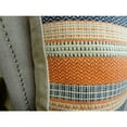 thumbnail image 3 of Plutus Full Range Handmade Throw Pillow, (Double sided 20" x 20"), 3 of 3