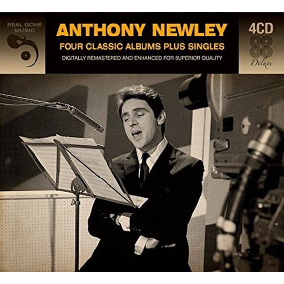 4 Classic Albums Plus Singles (CD)