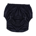 thumbnail image 1 of Ropa interior para adultos Salvador a prueba de fugas reutilizable de bajo ruido lavables L Negro, 1 of 10