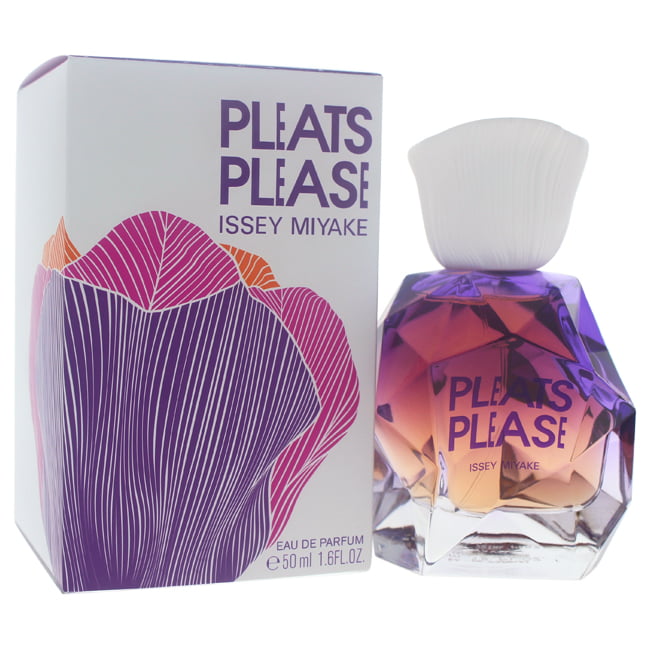 Issey Miyake Pleats Please Eau de Parfum, Perfume for Women, 1.6 Oz ...