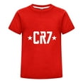 thumbnail image 1 of Playera Infantil CR7 Cristiano Ronaldo para Niño Niña | Camiseta Deportiva de Futbol | Estilo Verano con Estampado de Celebración Regalo Ideal para Fans del Futbol, 1 of 4