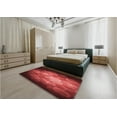 thumbnail image 4 of Ahgly Company Indoor Rectangle Patterned Grapefruit Red Area Rugs, 6' x 9', 4 of 6