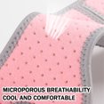 thumbnail image 6 of Patellar Tendon Support Strap , Knee Pain Relief Adjustable Knee Strap for Running, Arthritis, Tennis Injury Recovery-Pink, 6 of 7