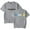Grey, variant on Boywithuke TWO MOONS T-shirt Fashion Print Short Sleeve Men And Women Trendy Casual Clothing