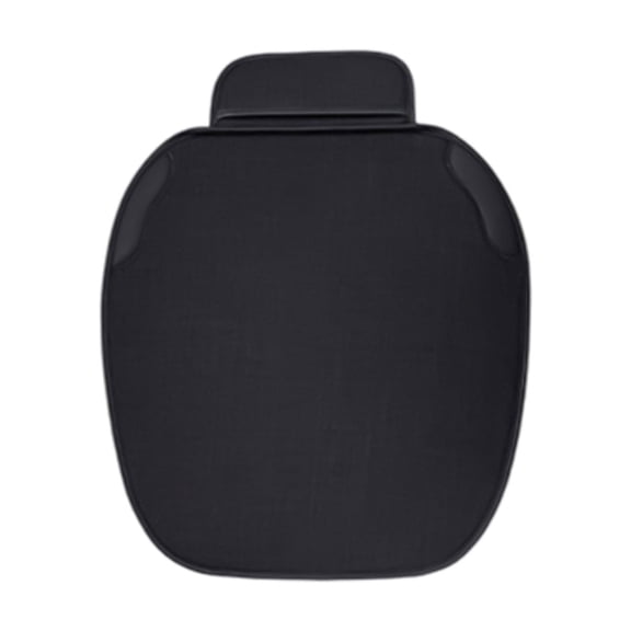 Car Seat Cushion Breathable Linen Interior Protector for All Season Automotive Driving Comfort Black
