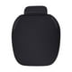 thumbnail image 2 of Cojín para asiento de coche, mezcla de lino, almohadilla transpirable con respaldo antideslizante, funda cómoda para el asiento con tela duradera, 50x50x1cm para automóvil, camioneta, SUV, 2 of 6