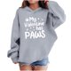 thumbnail image 1 of Sudadera con capucha y estampado de corazón de San Valentín, sudadera de manga larga para niños y niñas, chaqueta para niñas de talla mediana y grande., 1 of 7