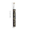 thumbnail image 2 of Rewenti tombstone Marker Pen for Restoring Faded Grave Inscriptions Waterproof touch-Up Pen Strong Coverage Ideal for Gravestone Lettering and Memorial 10Ml, 2 of 5