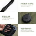 thumbnail image 4 of Graflsoa 20L Solar-Powered Portable Shower Bag for Camping, Outdoor Bathing, Green PVC Material, Temperature Indicator, 500mm Tube, 400g Lightweight Design, 4 of 6