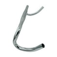 thumbnail image 1 of Accesorio de aleación de aluminio para manillar de bicicleta de carretera, premium, profesional, fácil de instalar, práctico reemplazo para manillar Plata, 1 of 8