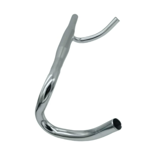 Manillar de bicicleta de carretera Manillar de bicicleta Reemplazo Accesorios Componente de ciclismo Repuesto Plata