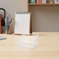 thumbnail image 4 of DEEPCRAFF 4-Pack Clear Acrylic Business Card Holder Stand for Office Desk Display and Storage Organizer, 4 of 8