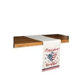 thumbnail image 2 of 13" x 72" America The Beautiful 4th of July Patriotic Table Runner, 2 of 2