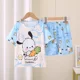 thumbnail image 1 of Pijama De Ropa Infantil De Manga Corta De Verano Para Niñas, 1 of 8